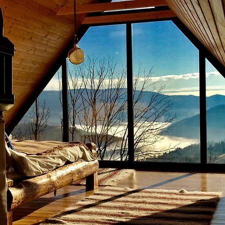 La Noi La Munte Villa Matisesti Exteriör bild