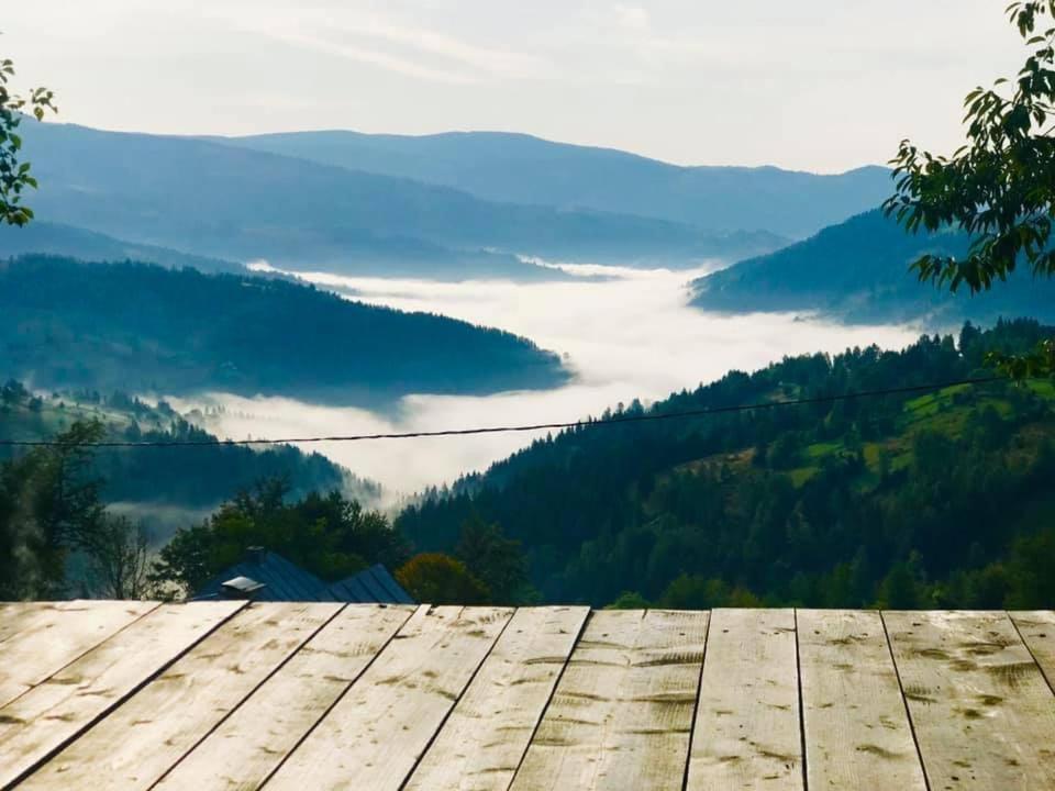 La Noi La Munte Villa Matisesti Exteriör bild