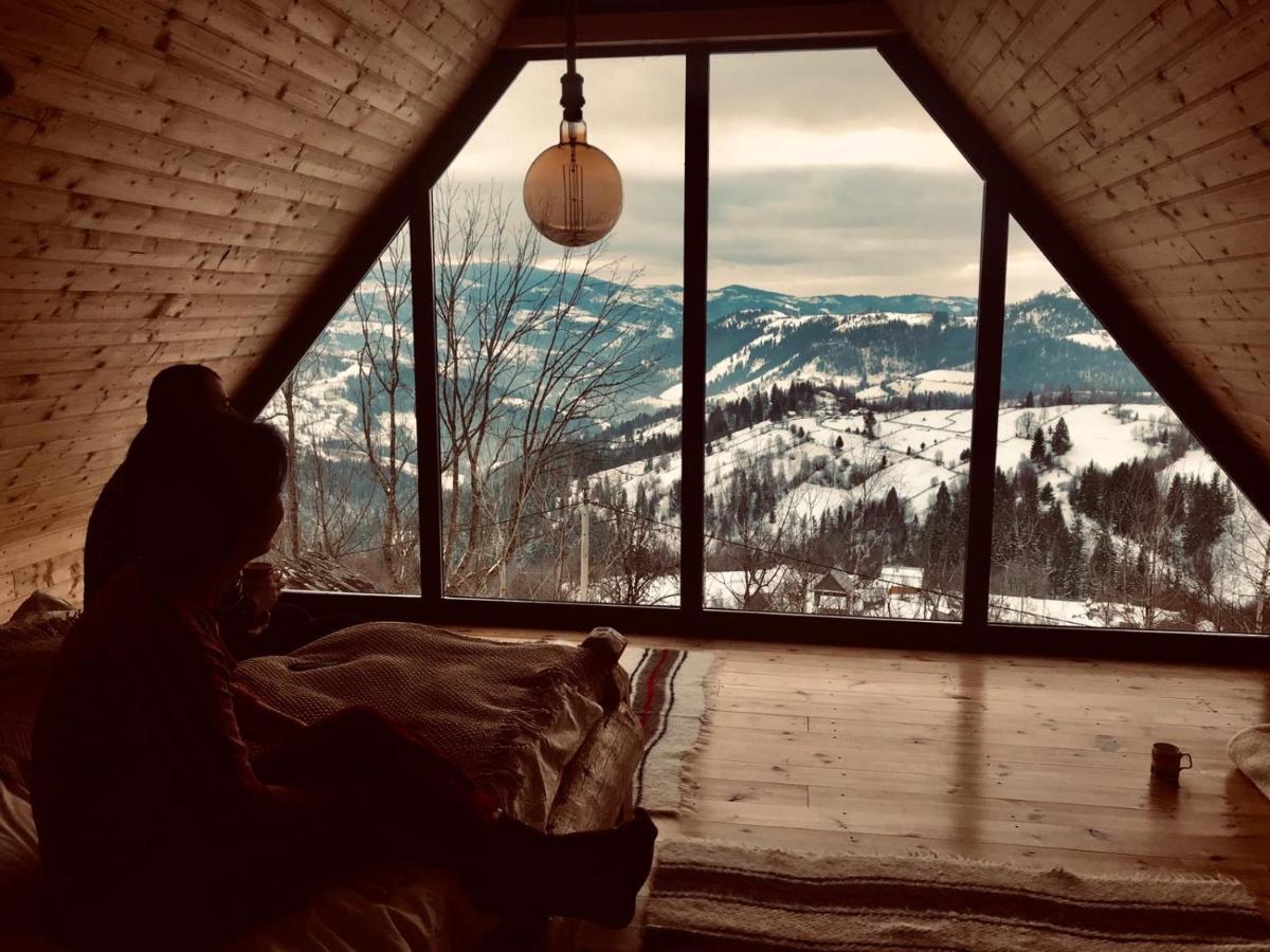 La Noi La Munte Villa Matisesti Exteriör bild