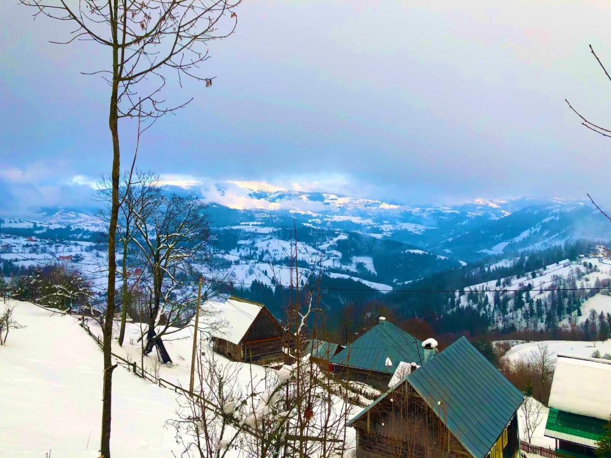 La Noi La Munte Villa Matisesti Exteriör bild