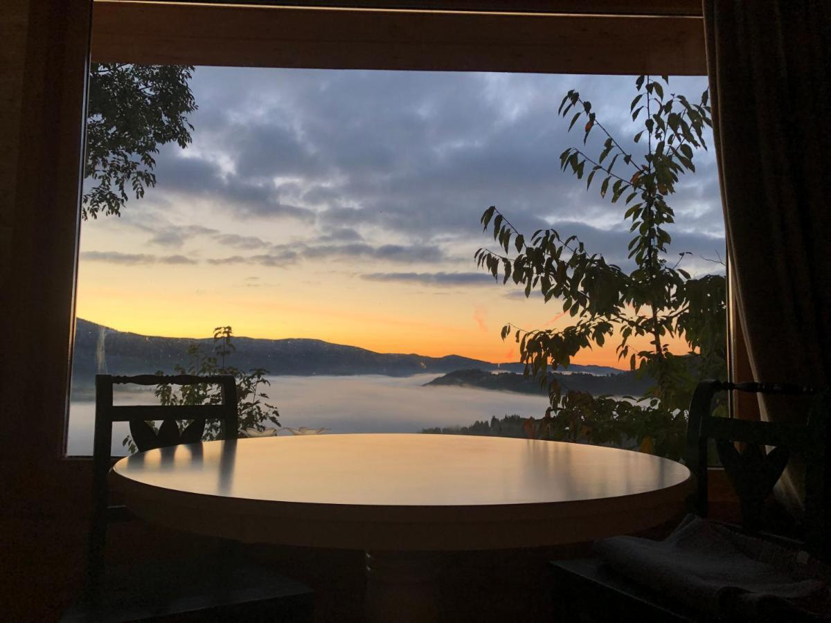 La Noi La Munte Villa Matisesti Exteriör bild