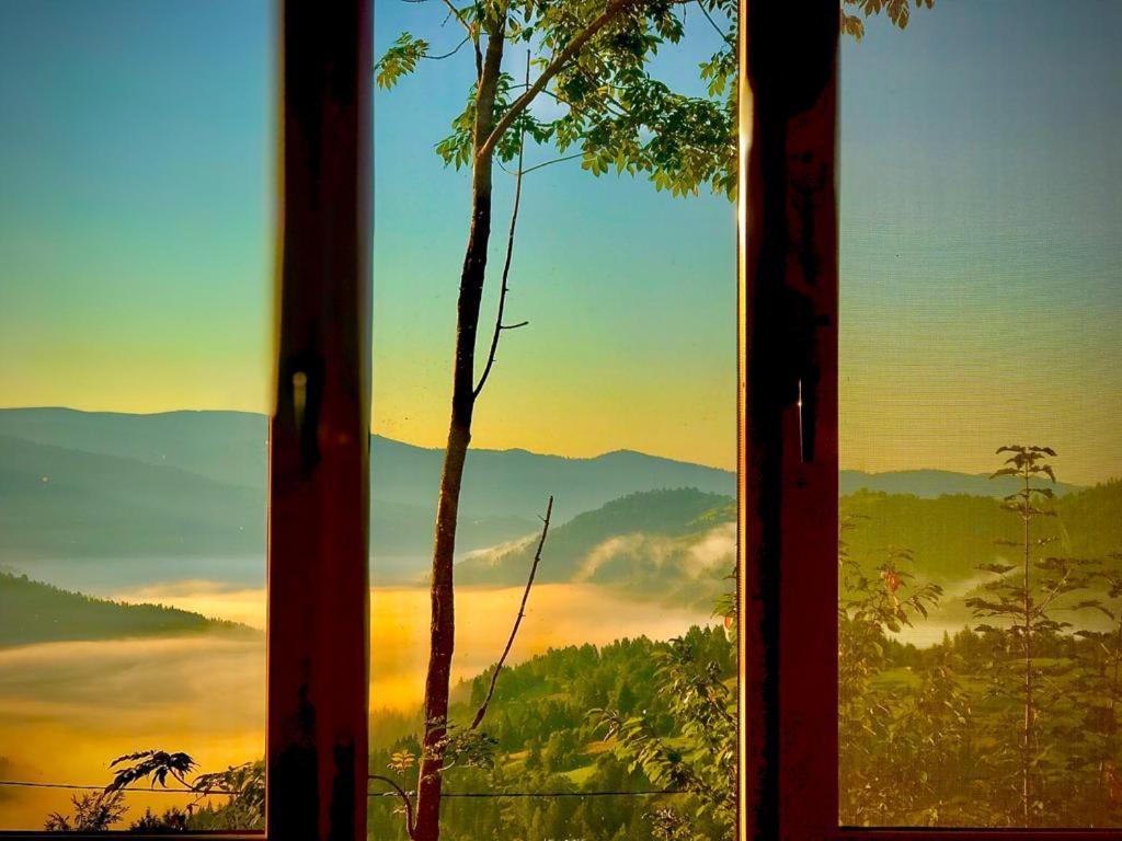 La Noi La Munte Villa Matisesti Exteriör bild
