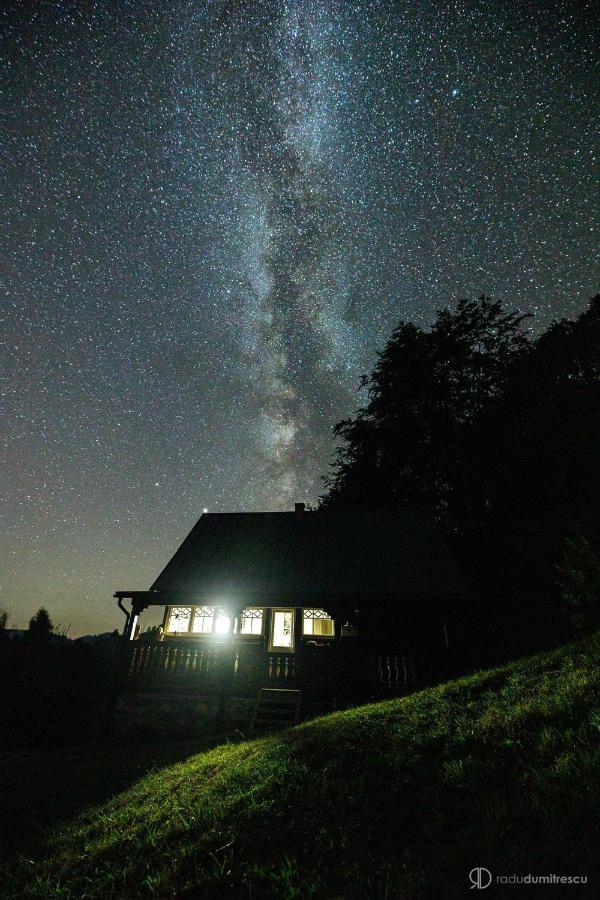 La Noi La Munte Villa Matisesti Exteriör bild