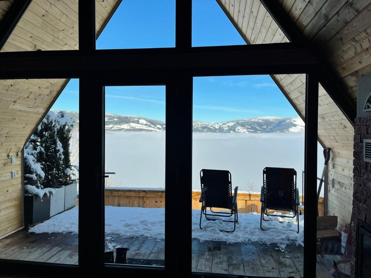 La Noi La Munte Villa Matisesti Exteriör bild
